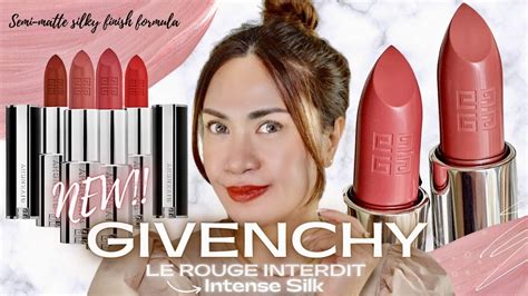 le rouge matte 110 givenchy|givenchy le rouge matte.